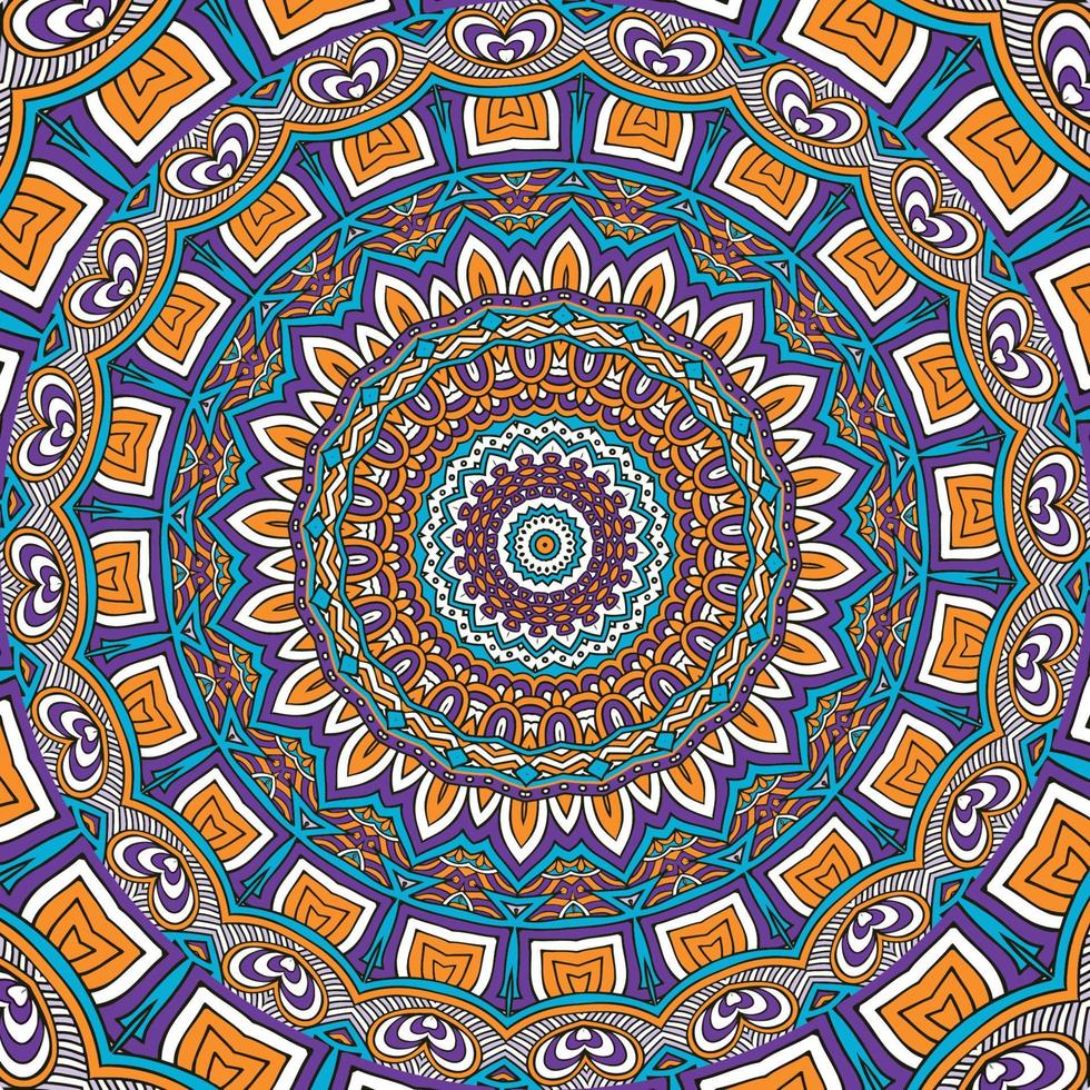A colorful background with a circular pattern vector
