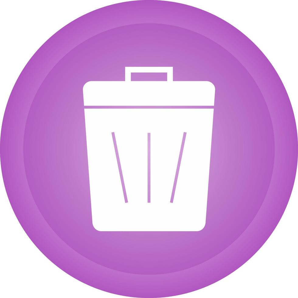 Trash Vector Icon