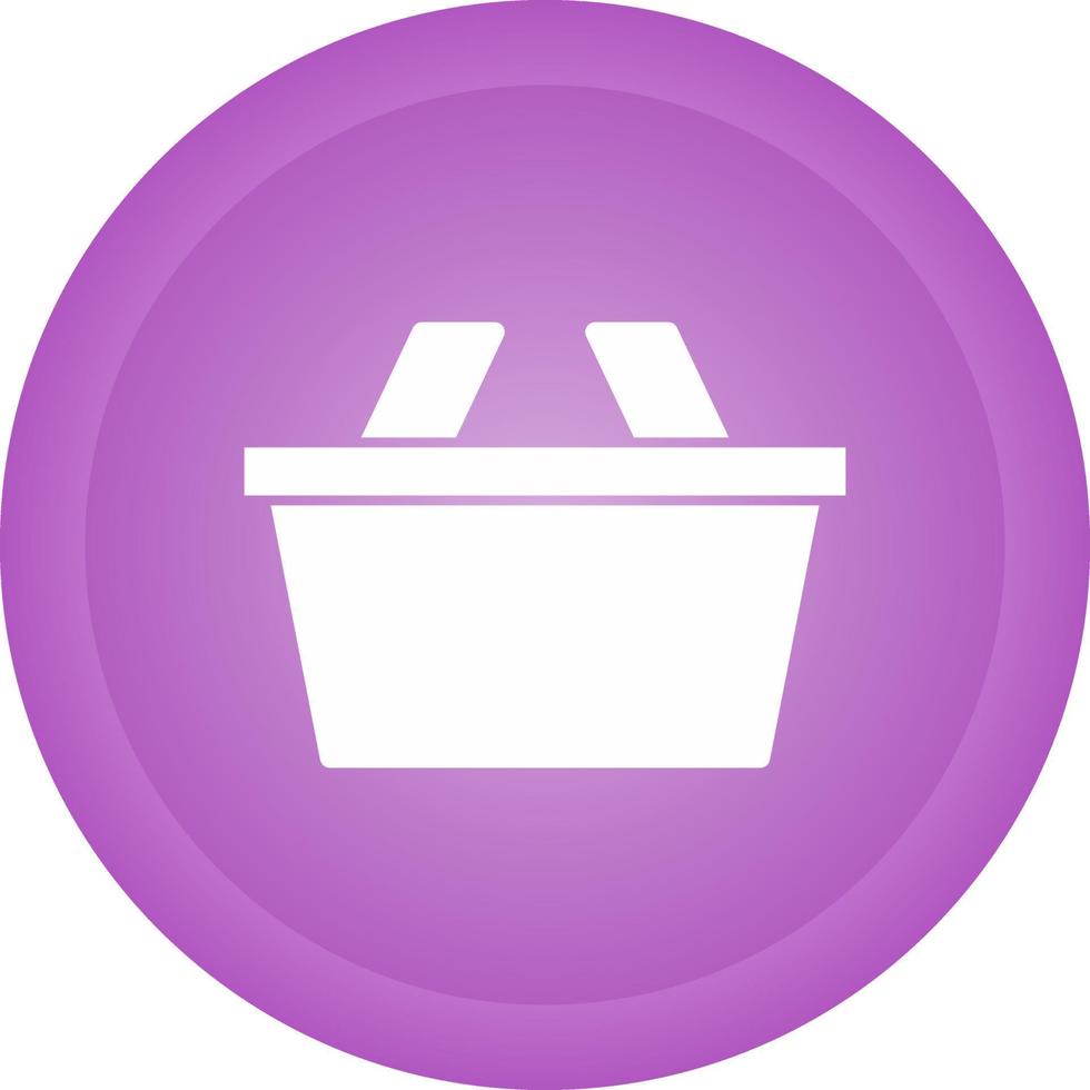 Basket Vector Icon