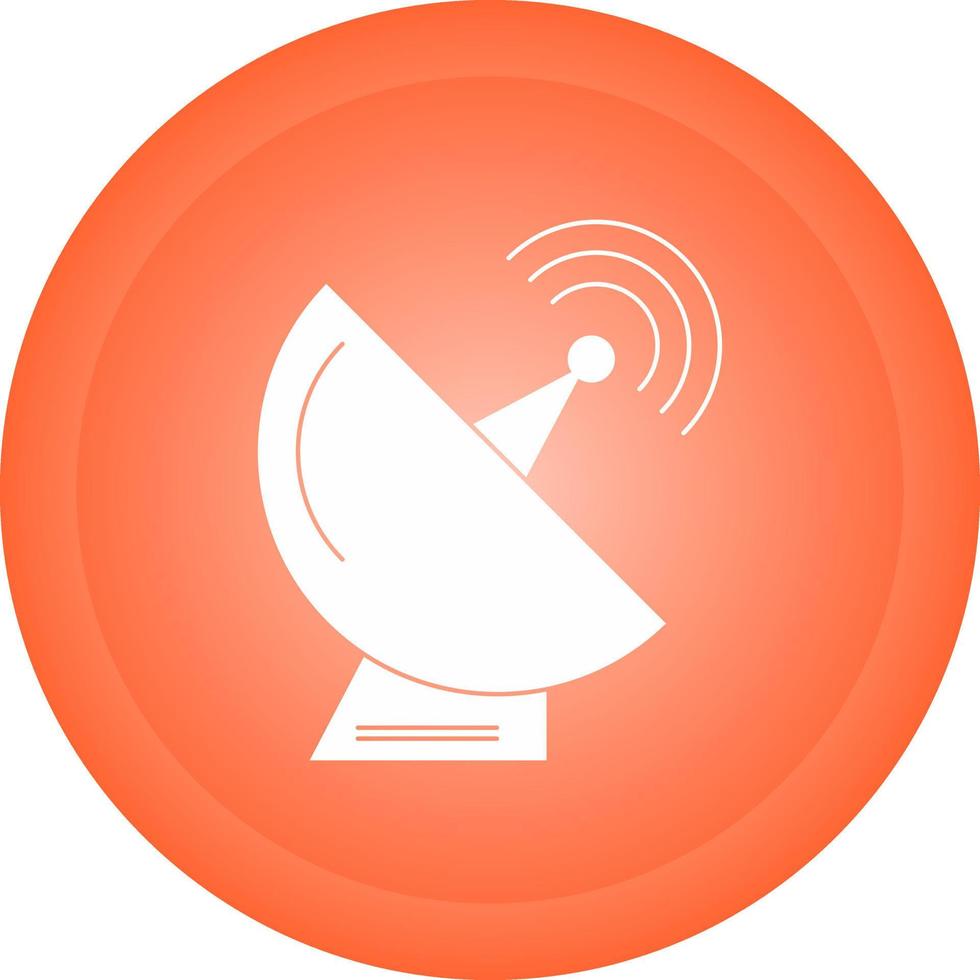 Satellite Dish Vector Icon