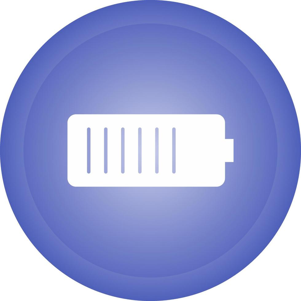 Battery Vector Icon