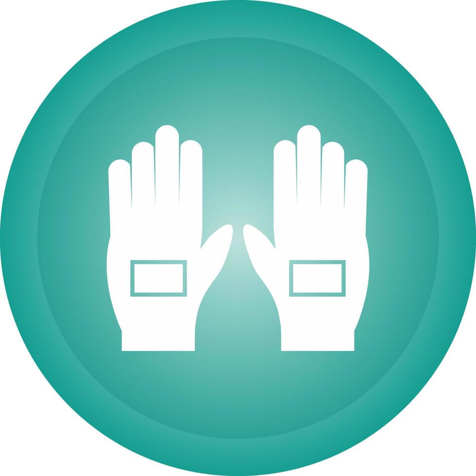 Pair of Gloves Vector Icon