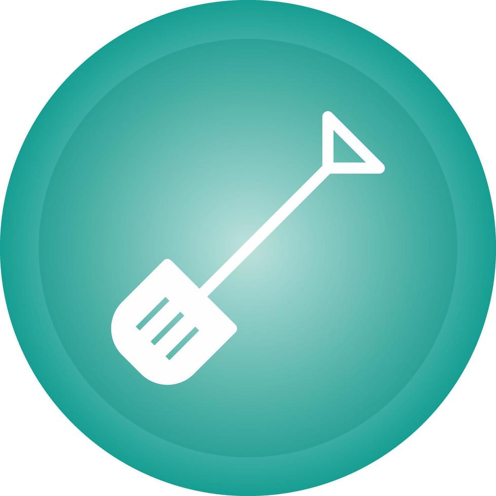 Snow Shovel Vector Icon