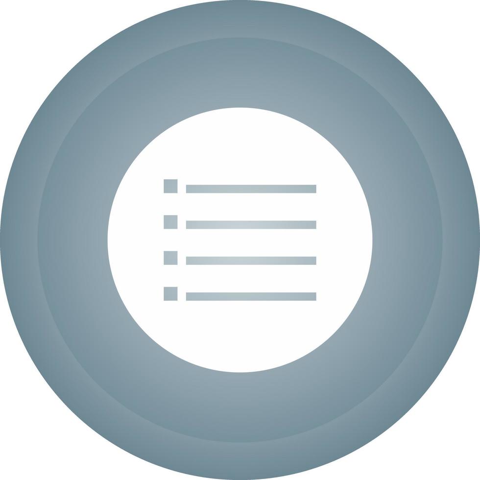 Menu Vector Icon