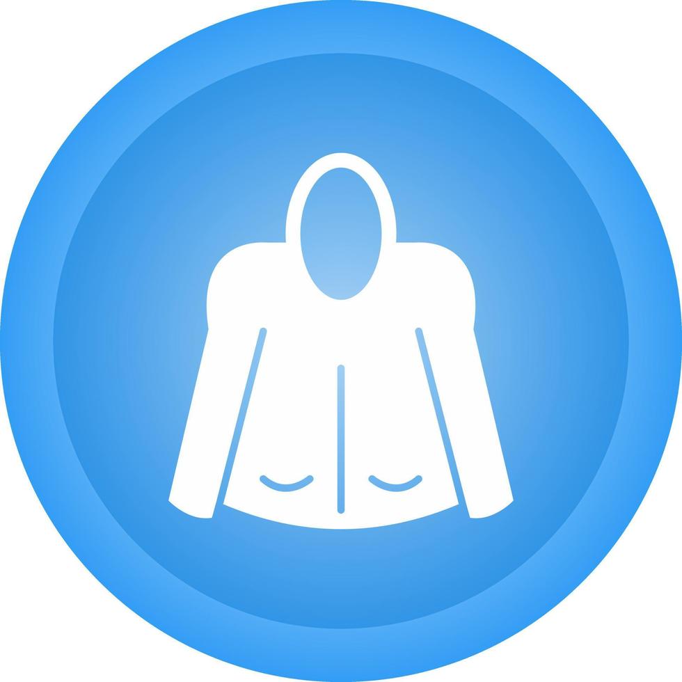 Warm Hoodie Vector Icon
