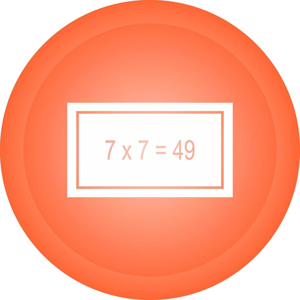 Arithmetic Vector Icon