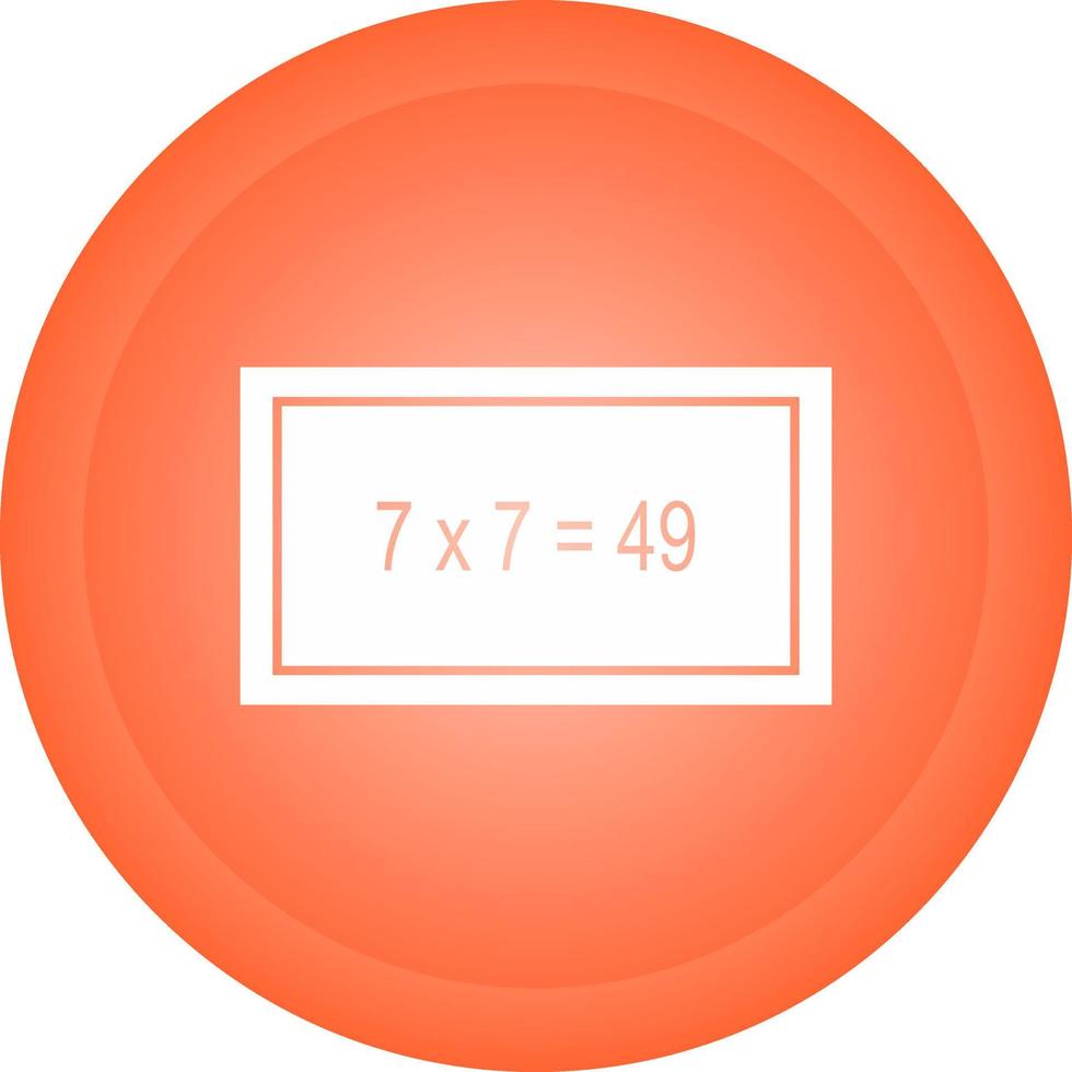 Arithmetic Vector Icon