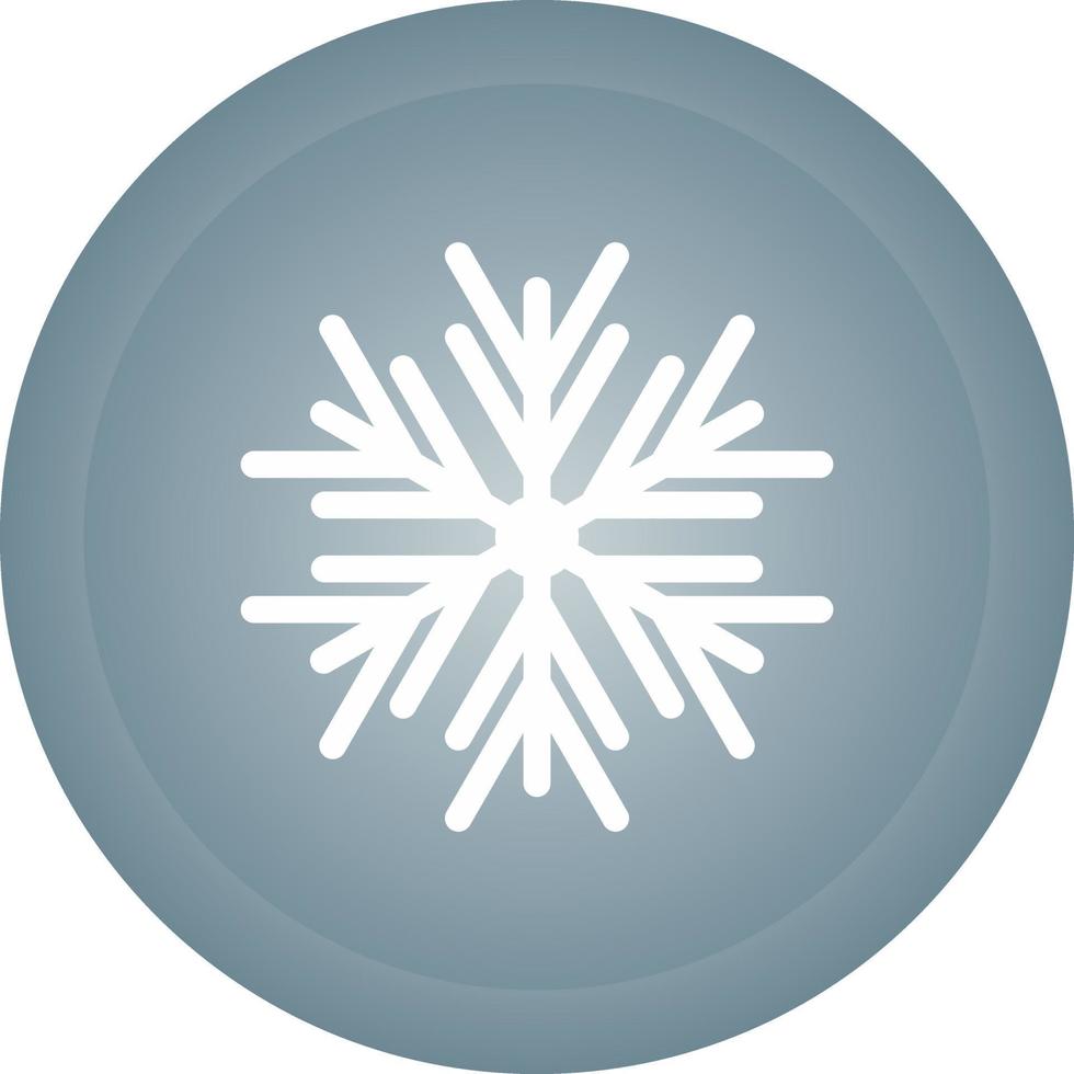 Snowflake Vector Icon