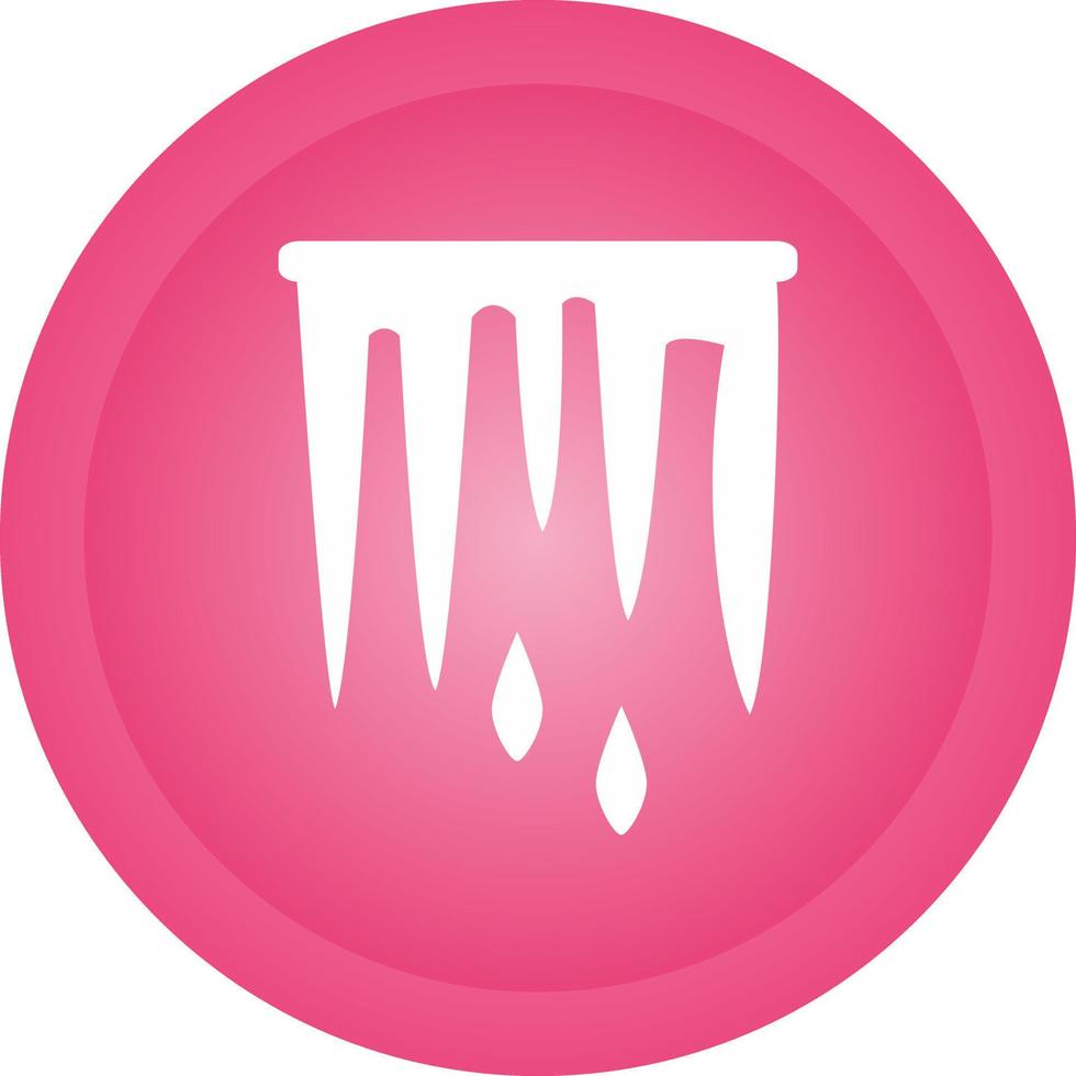 Icicle Vector Icon