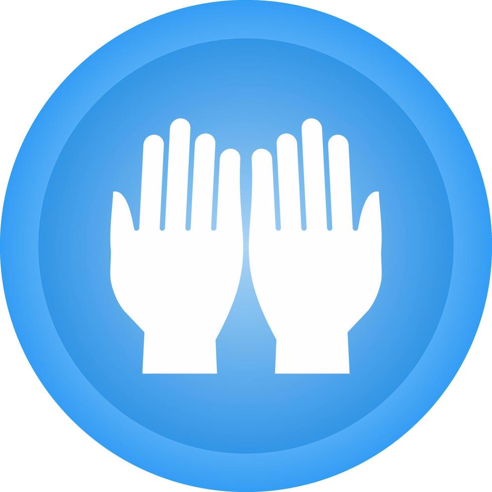 Praying Hands Vector Icon