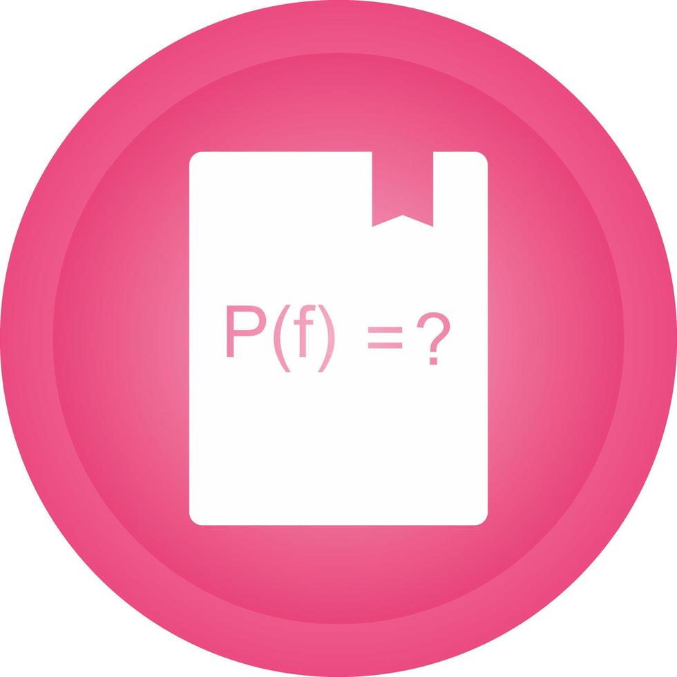 Solve Function Vector Icon
