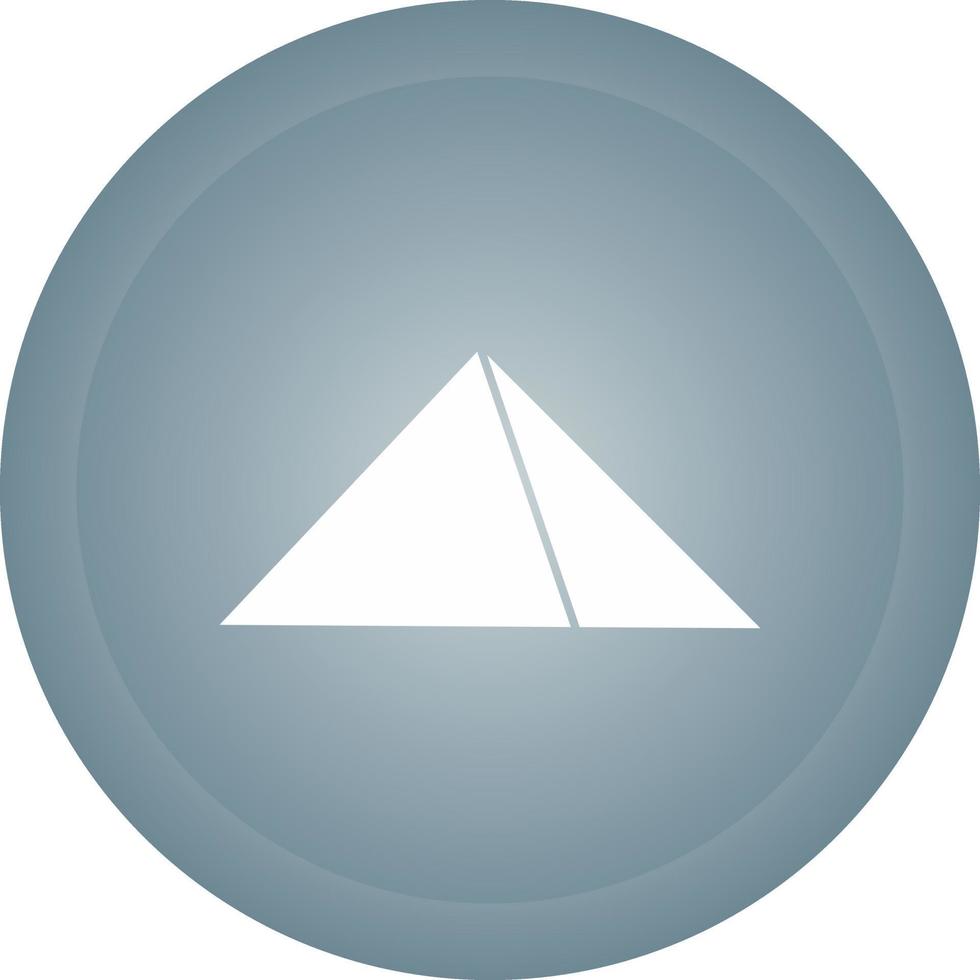 Pyramid Vector Icon