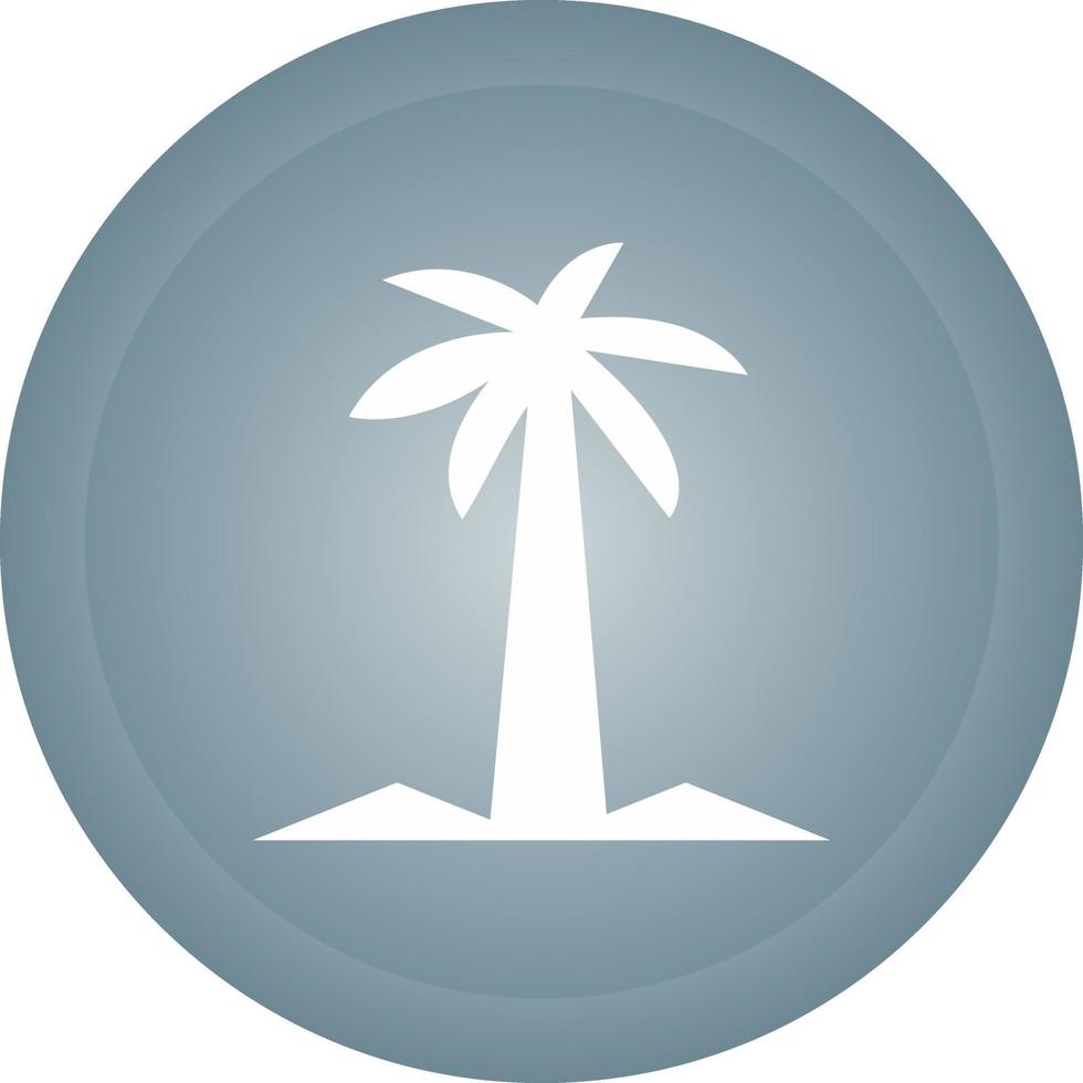 Coconut Tree Vector Icon