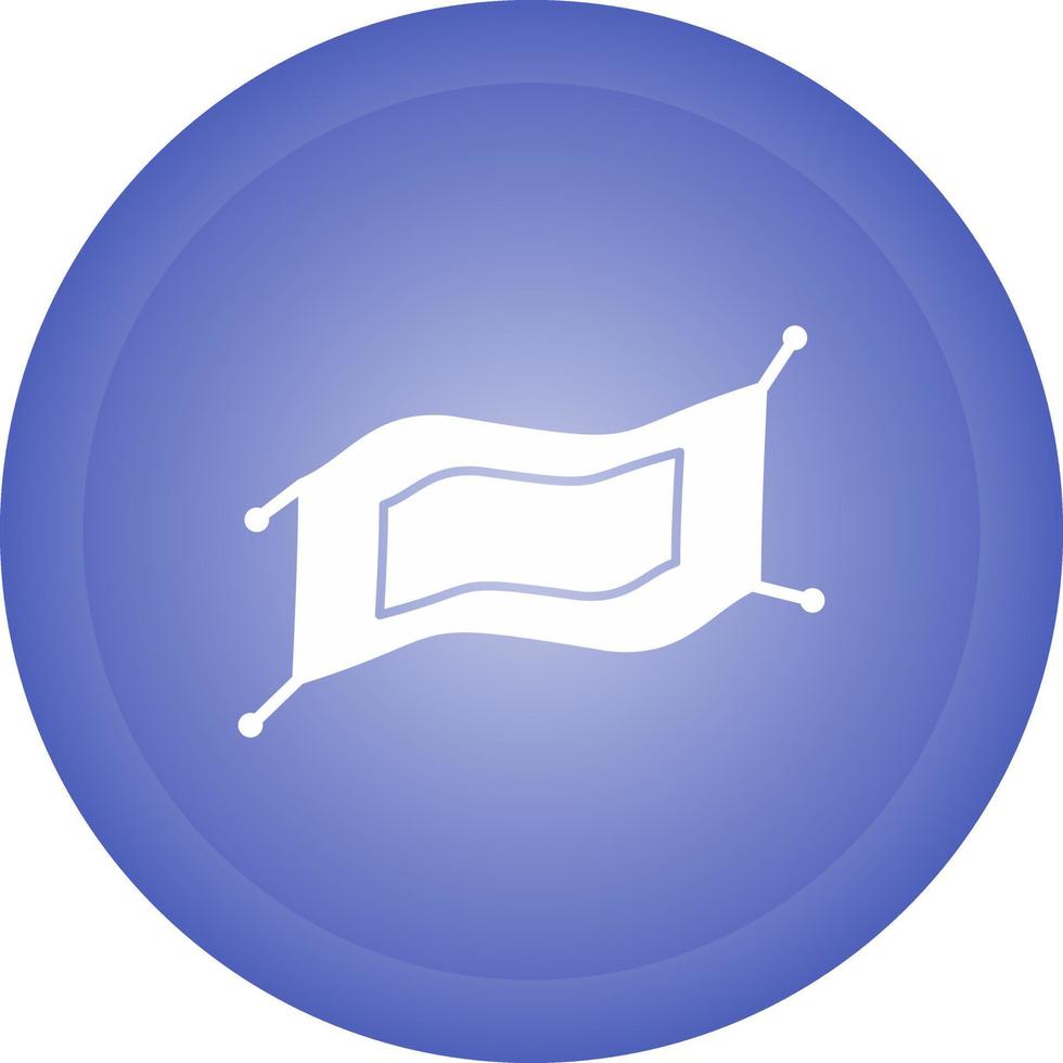 Magic Carpet Vector Icon