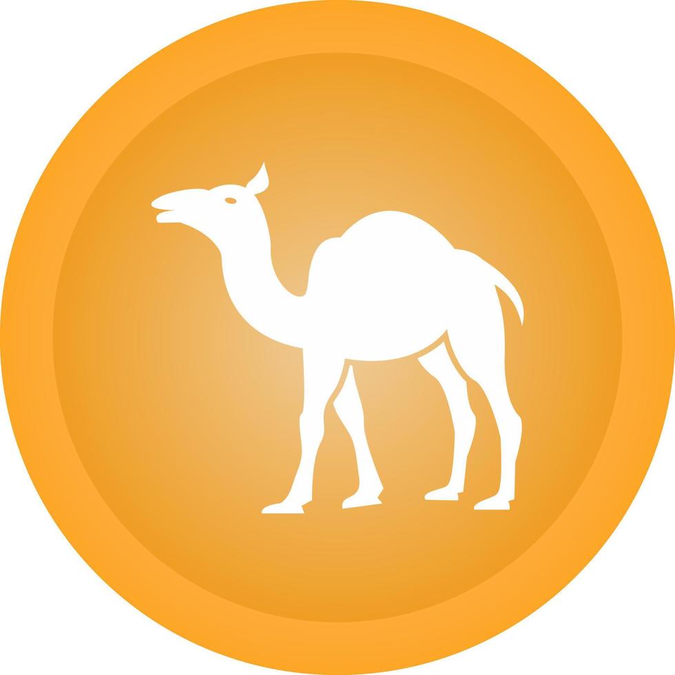 Camel Vector Icon