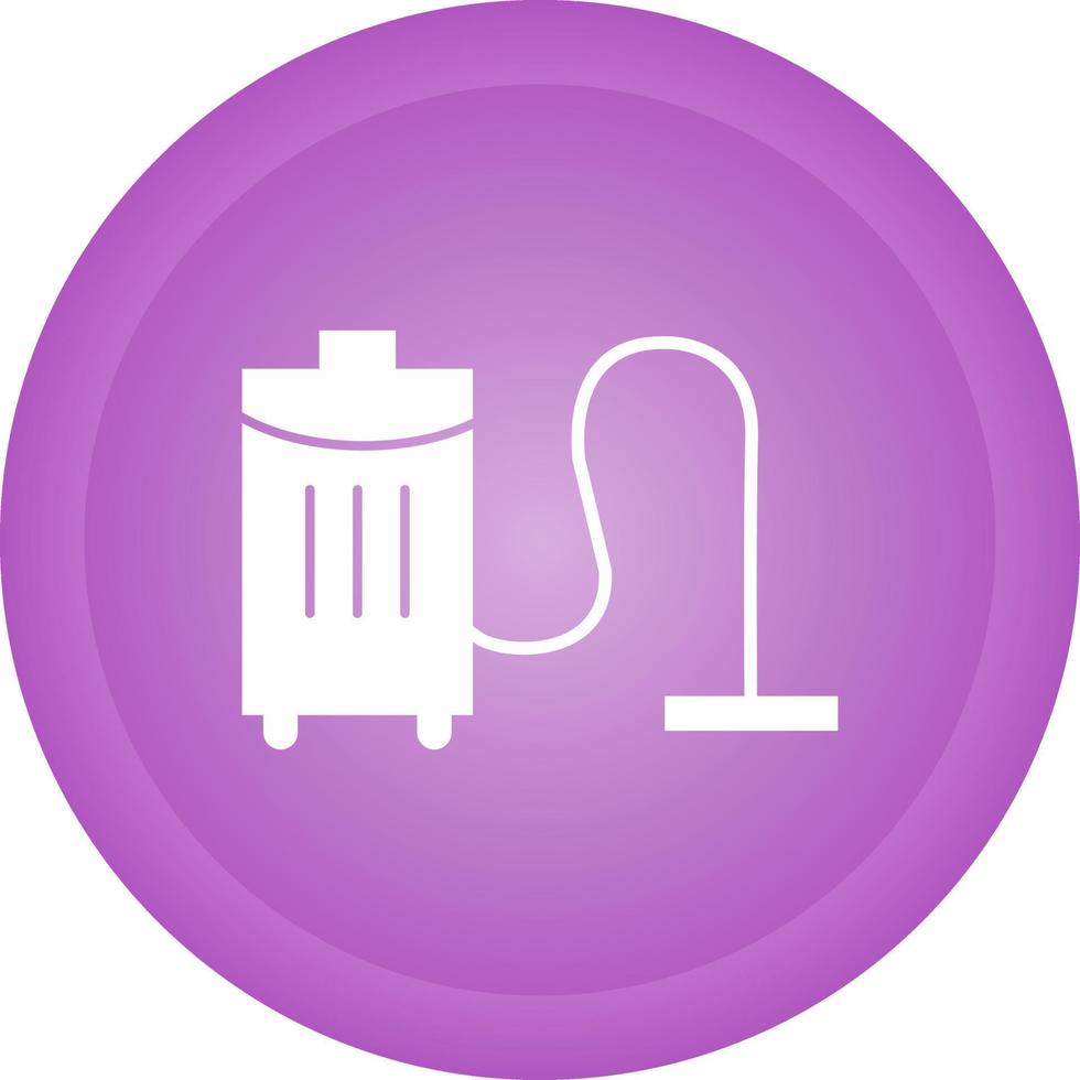 Vaccum Cleaner Vector Icon