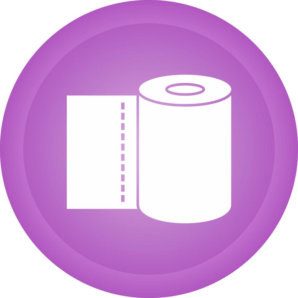 Tissue Roll Vector Icon
