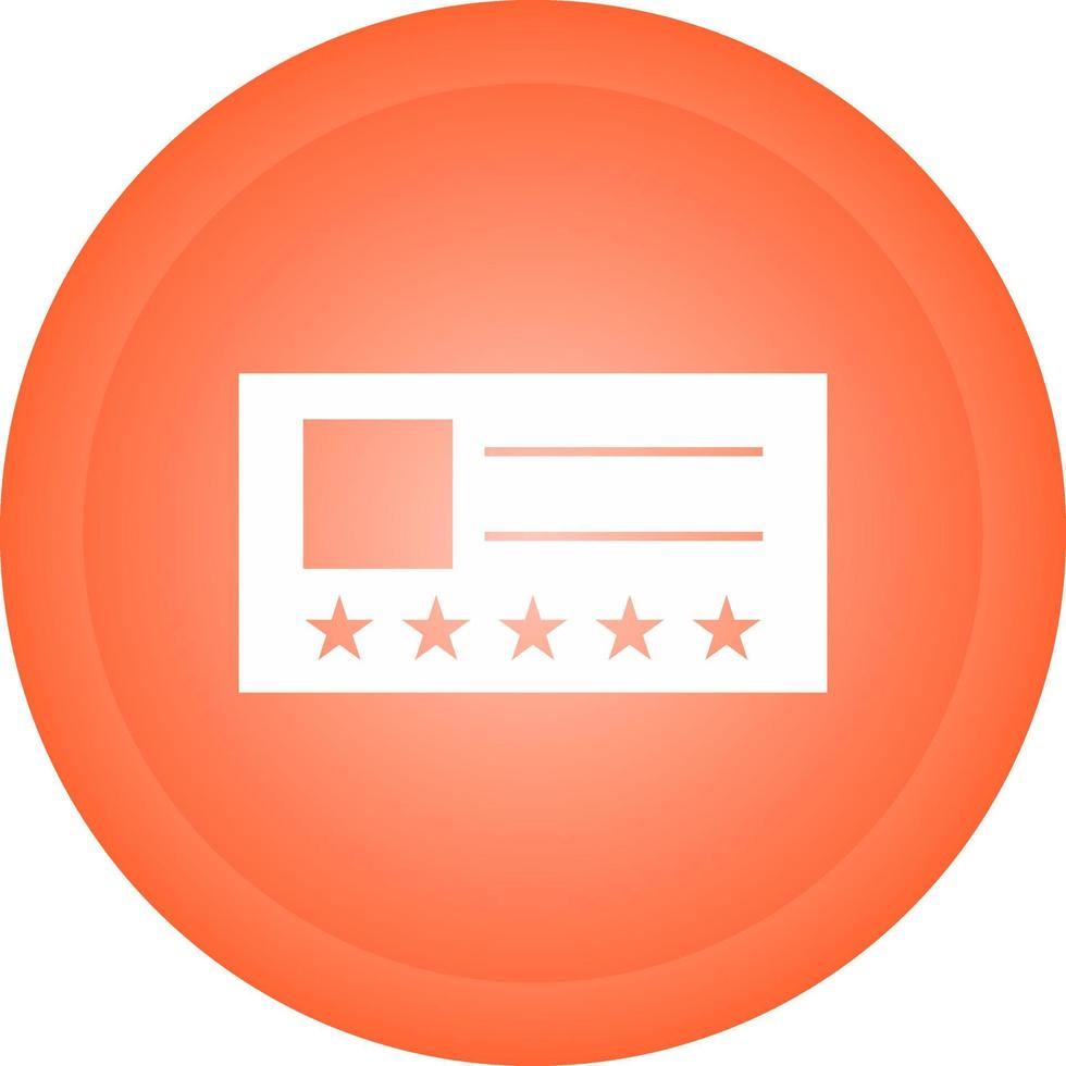 VIP Card Vector Icon