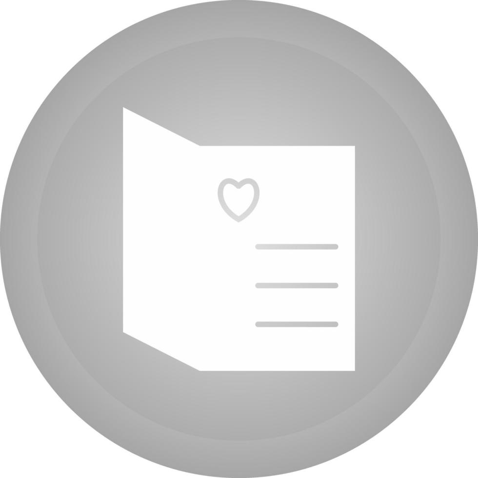 Open Card Vector Icon