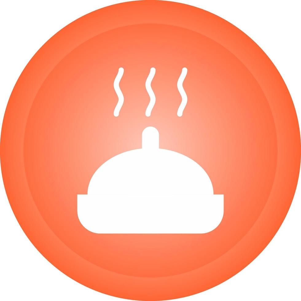 icono de vector de comida caliente