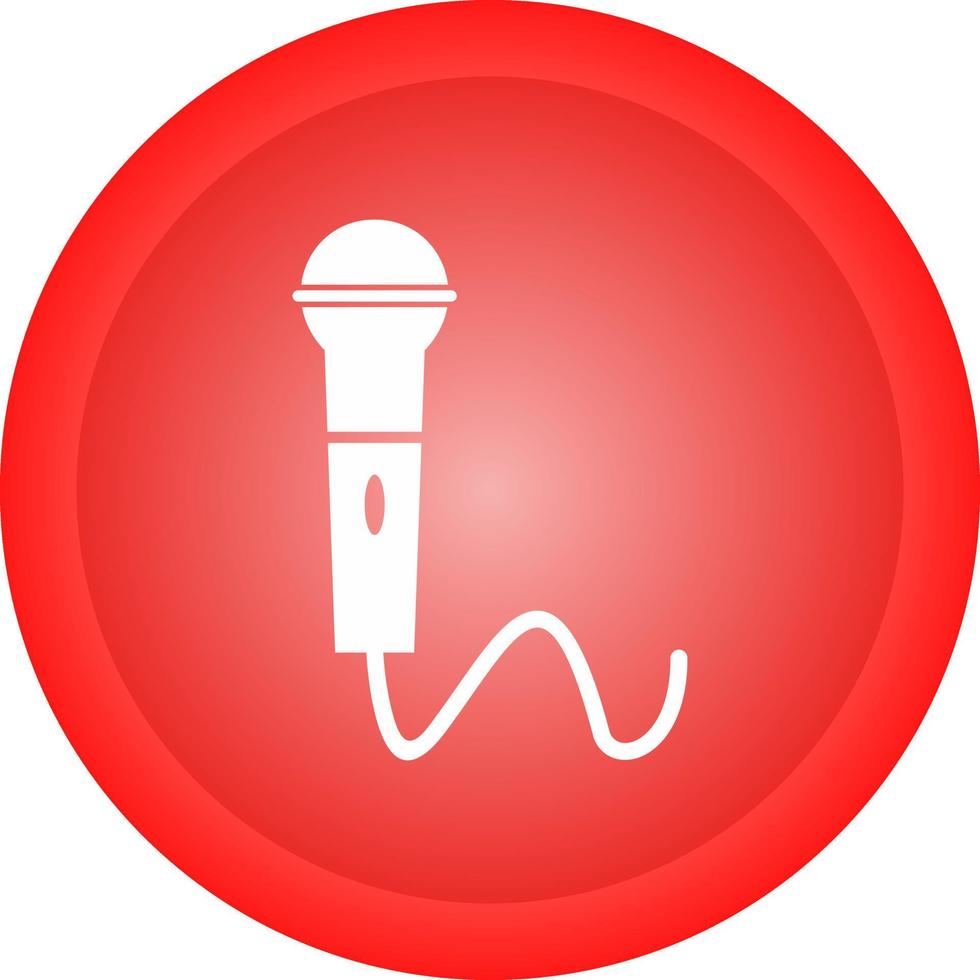 Microphone Vector Icon