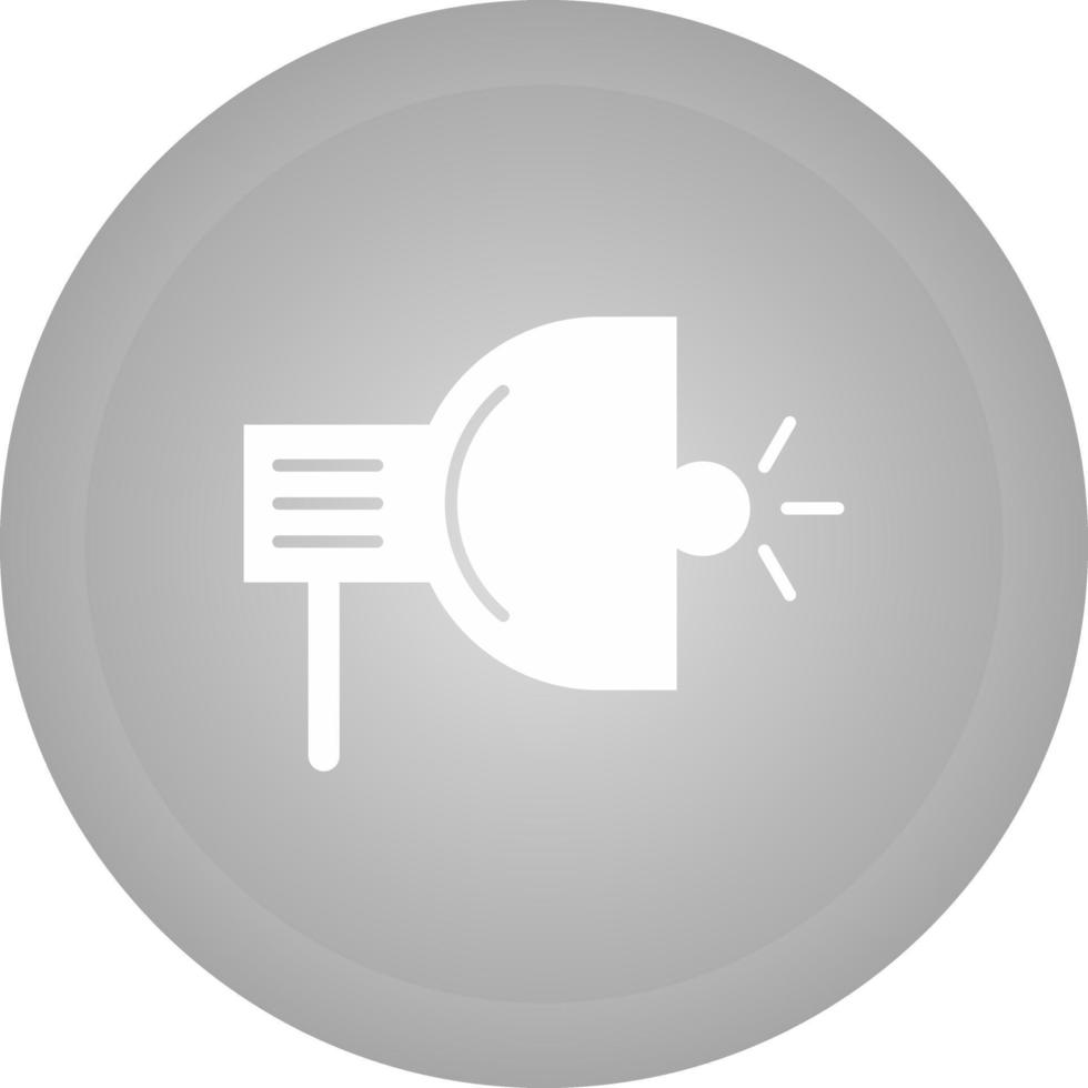 Spotlight Vector Icon