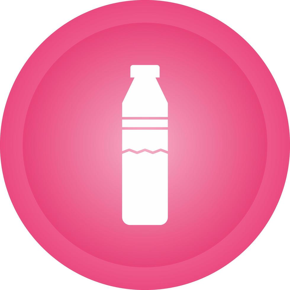 Water Bottle Vector Icon
