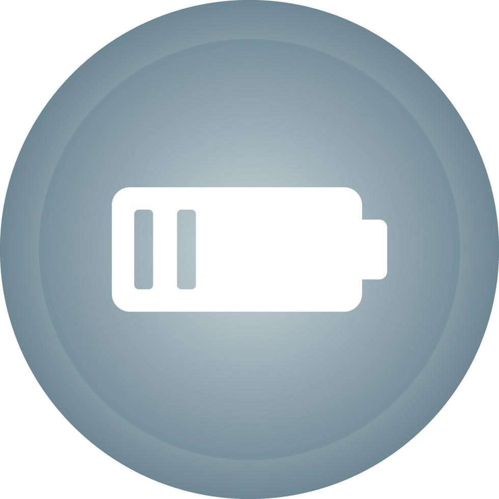 Low Battery Vector Icon