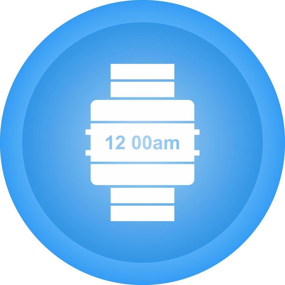 Wrist Watch Vector Icon