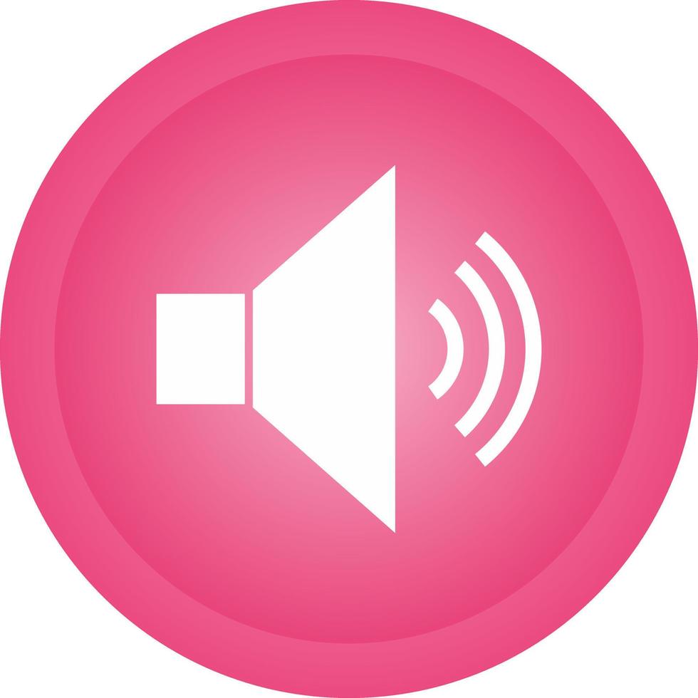 Volume Vector Icon 22668823 Vector Art at Vecteezy