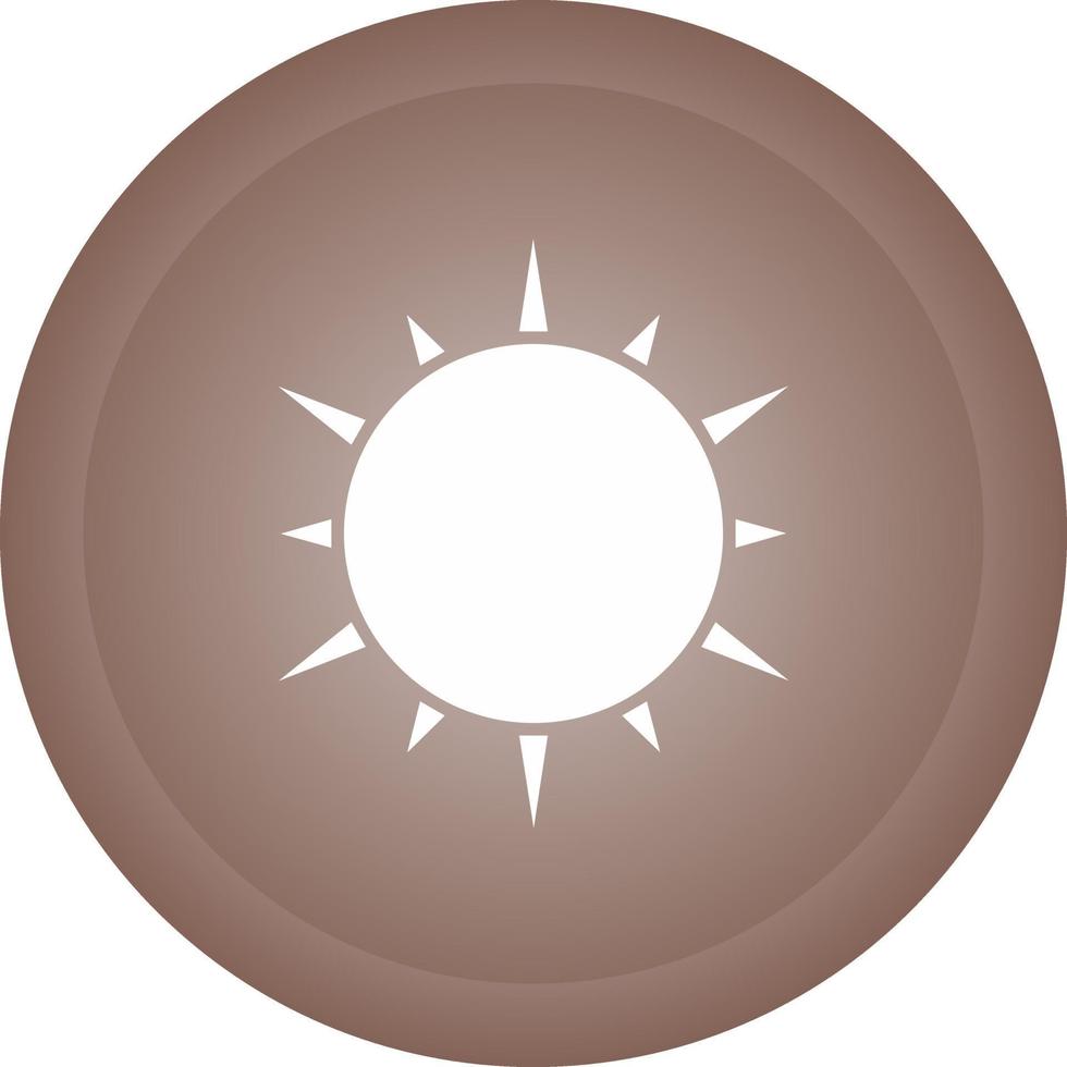 Sun Vector Icon