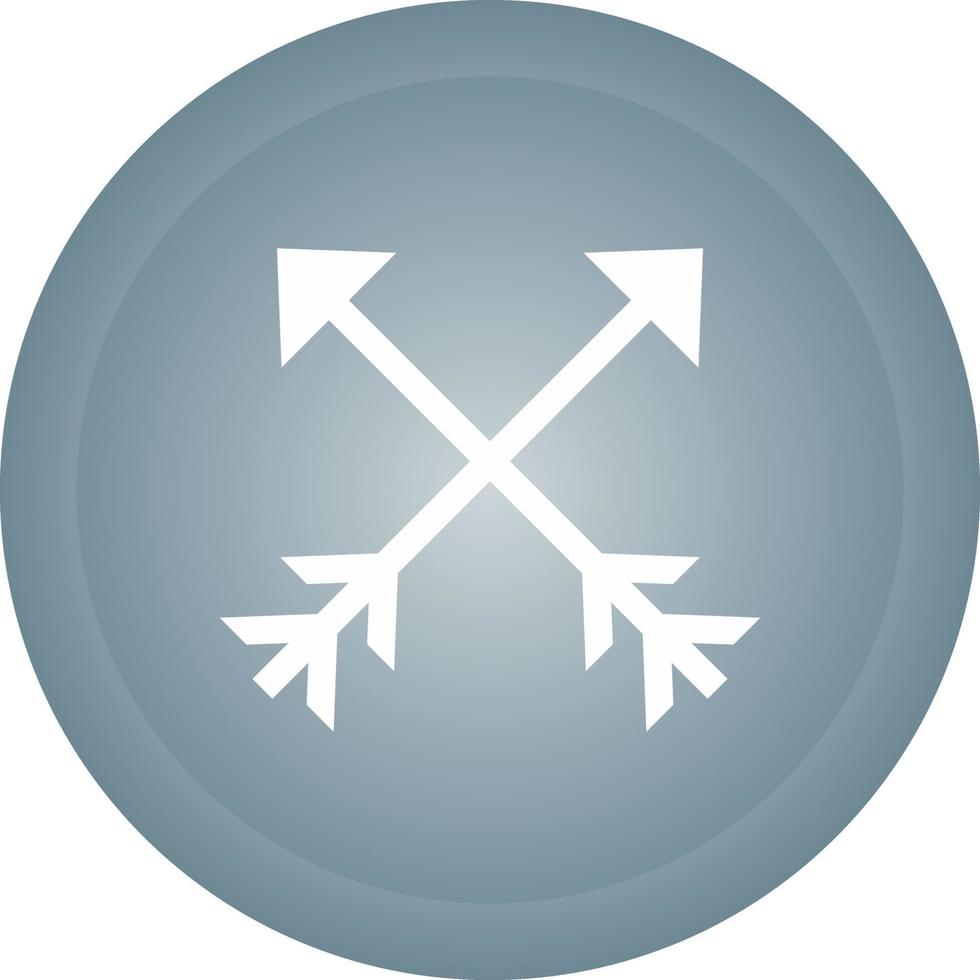 Two Arrows Vector Icon