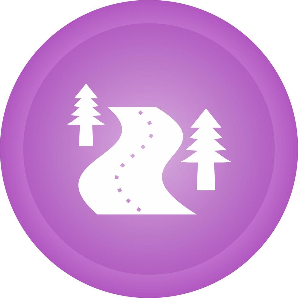 Road Vector Icon