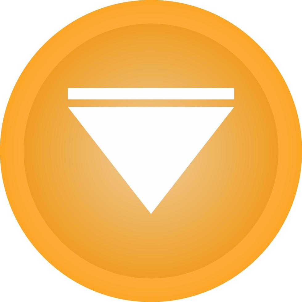 Arrow Down Vector Icon