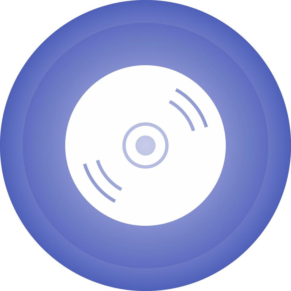 CD Vector Icon