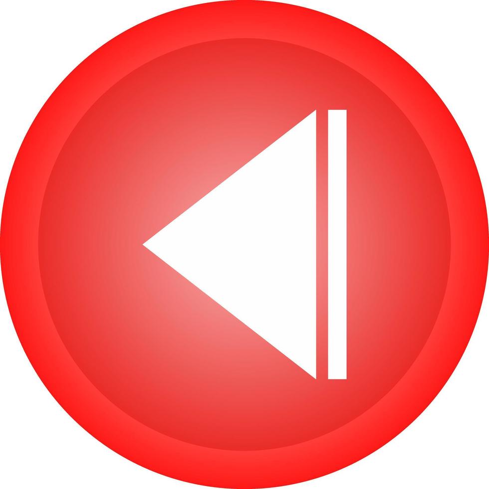 Arrow Back Vector Icon