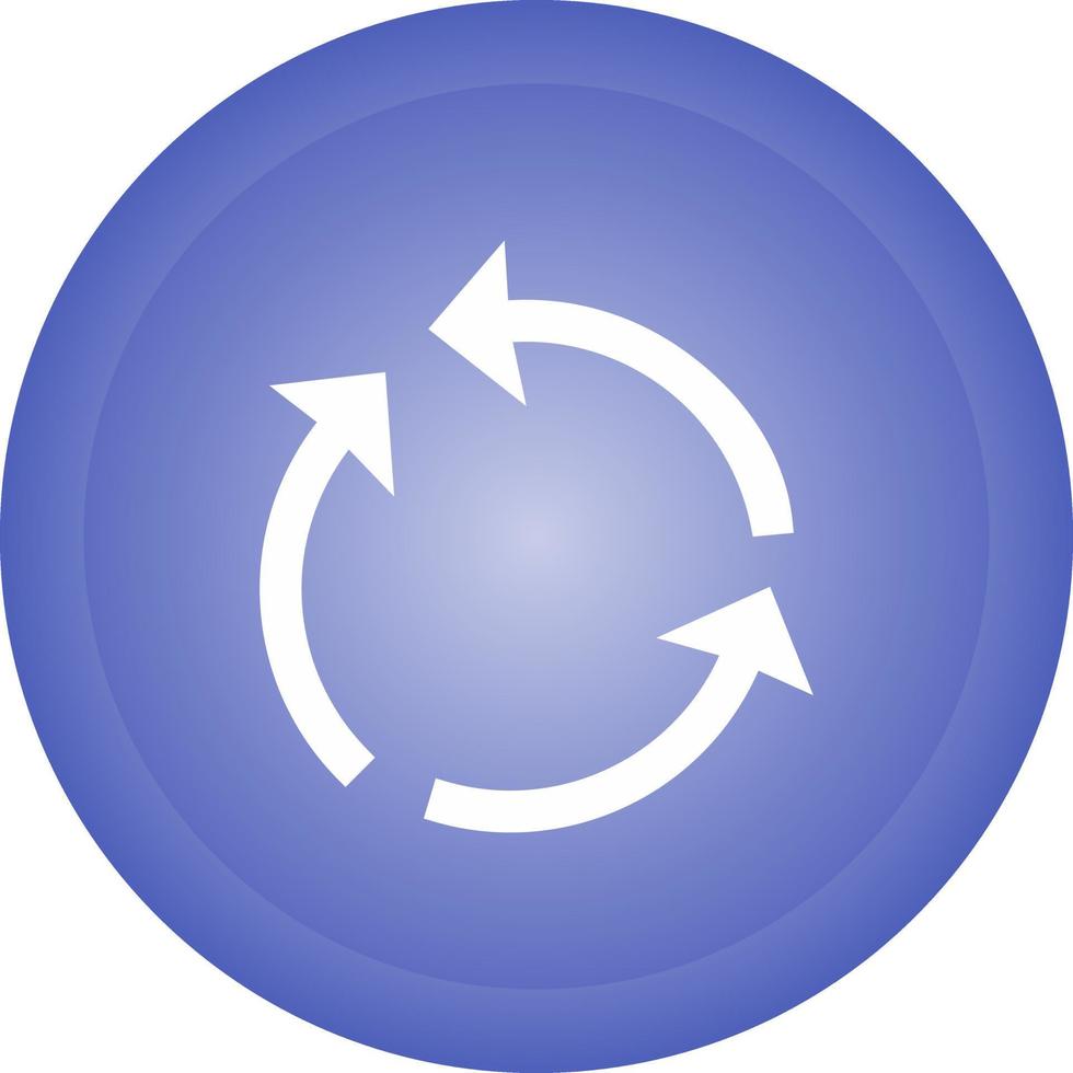 Cycle Arrow Vector Icon