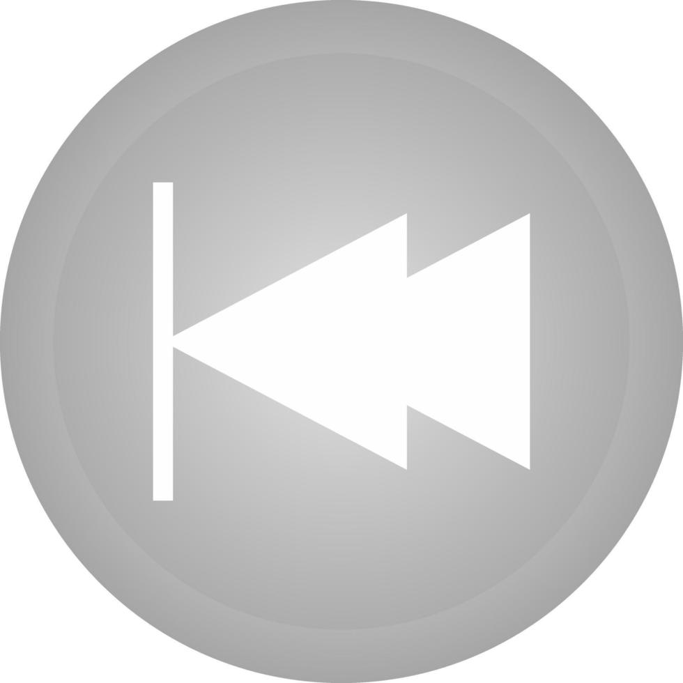 Move to Start Vector Icon