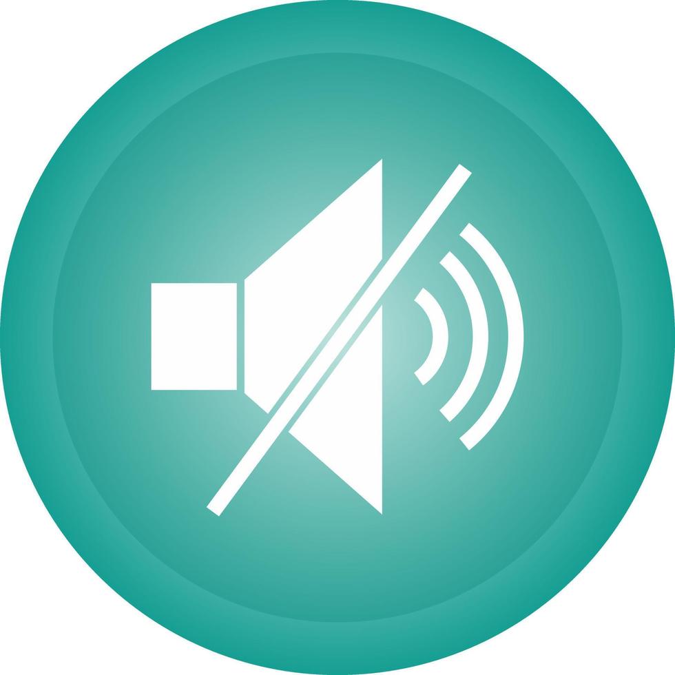 Mute Vector Icon