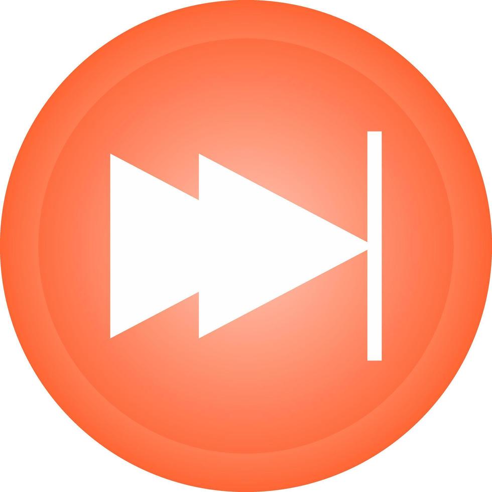 Move to End Vector Icon
