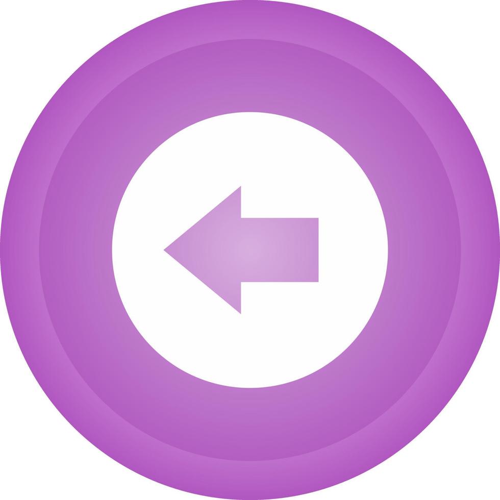 Rewind Vector Icon