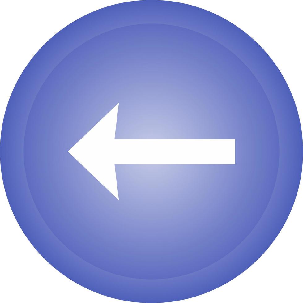 Left Vector Icon