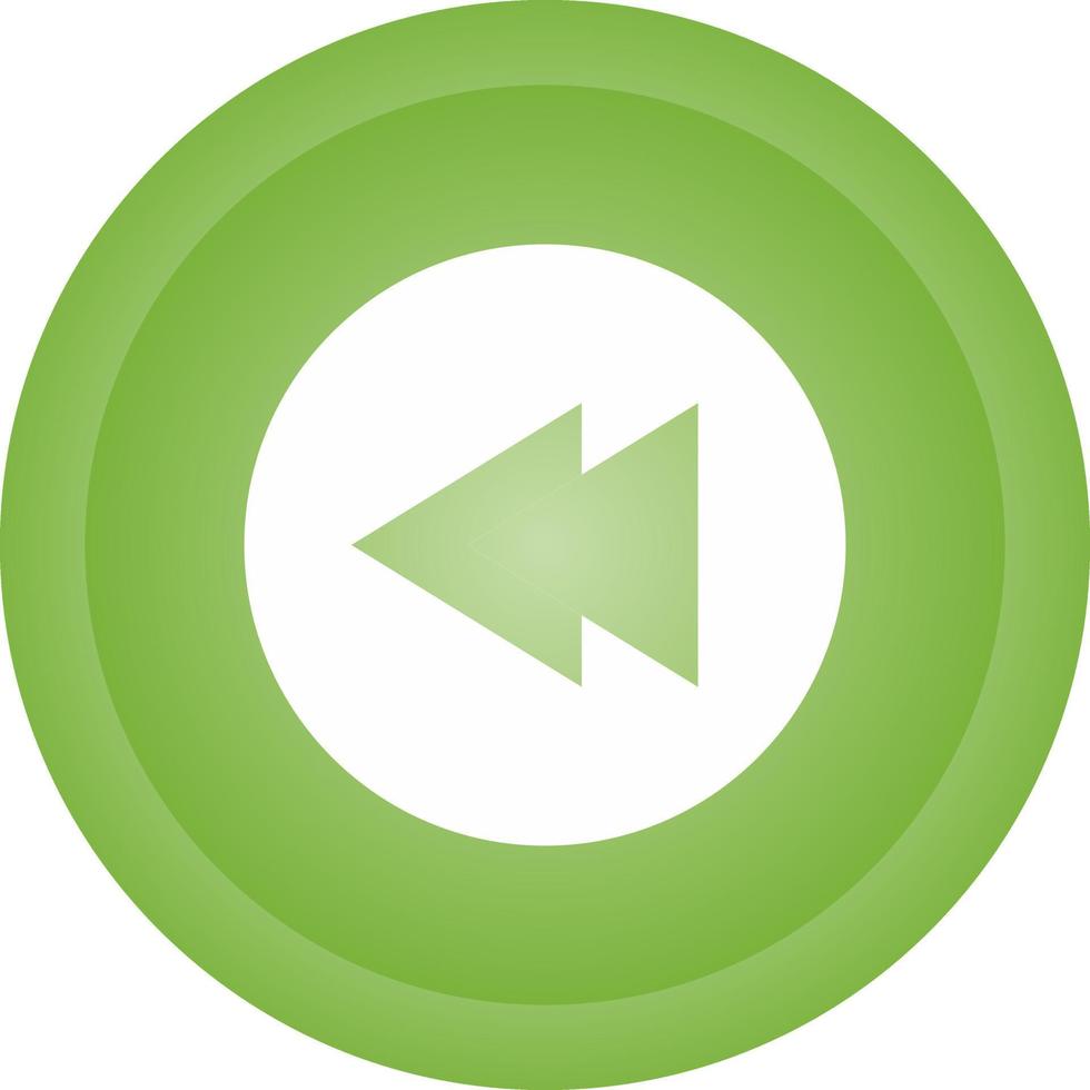 Previous Track Vector Icon