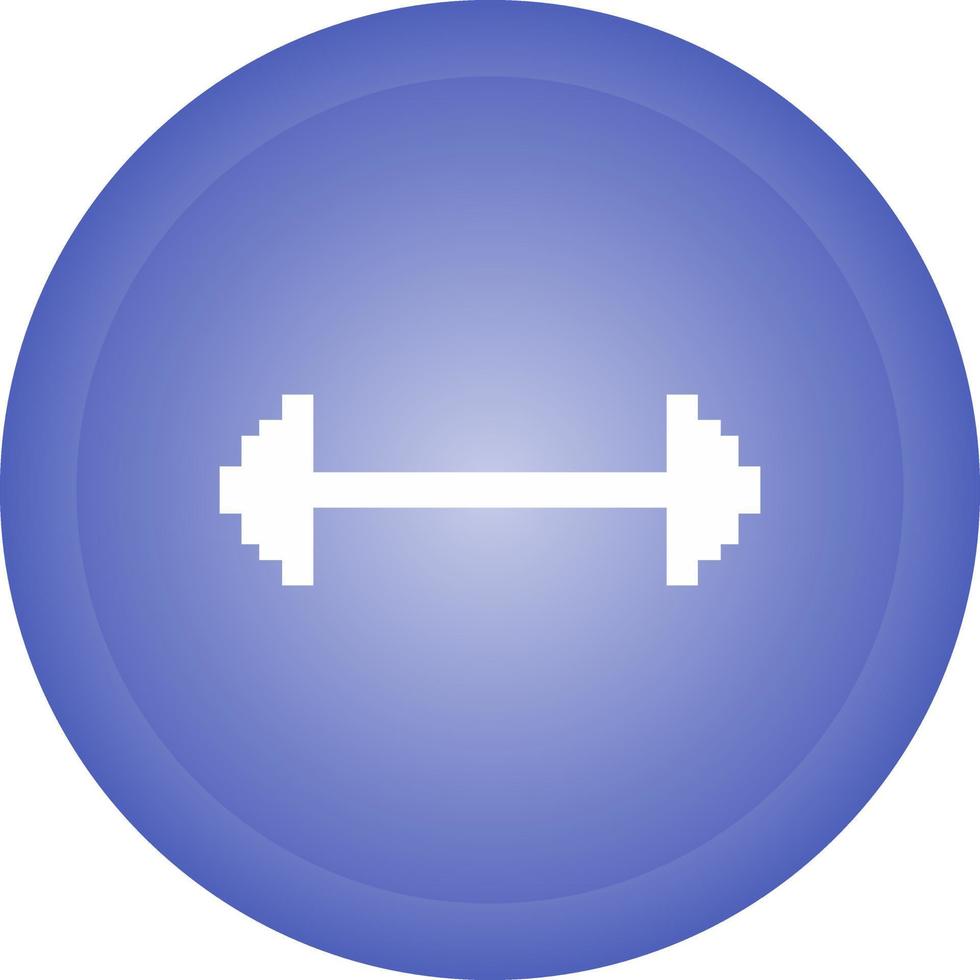 Weightlifting Vector Icon