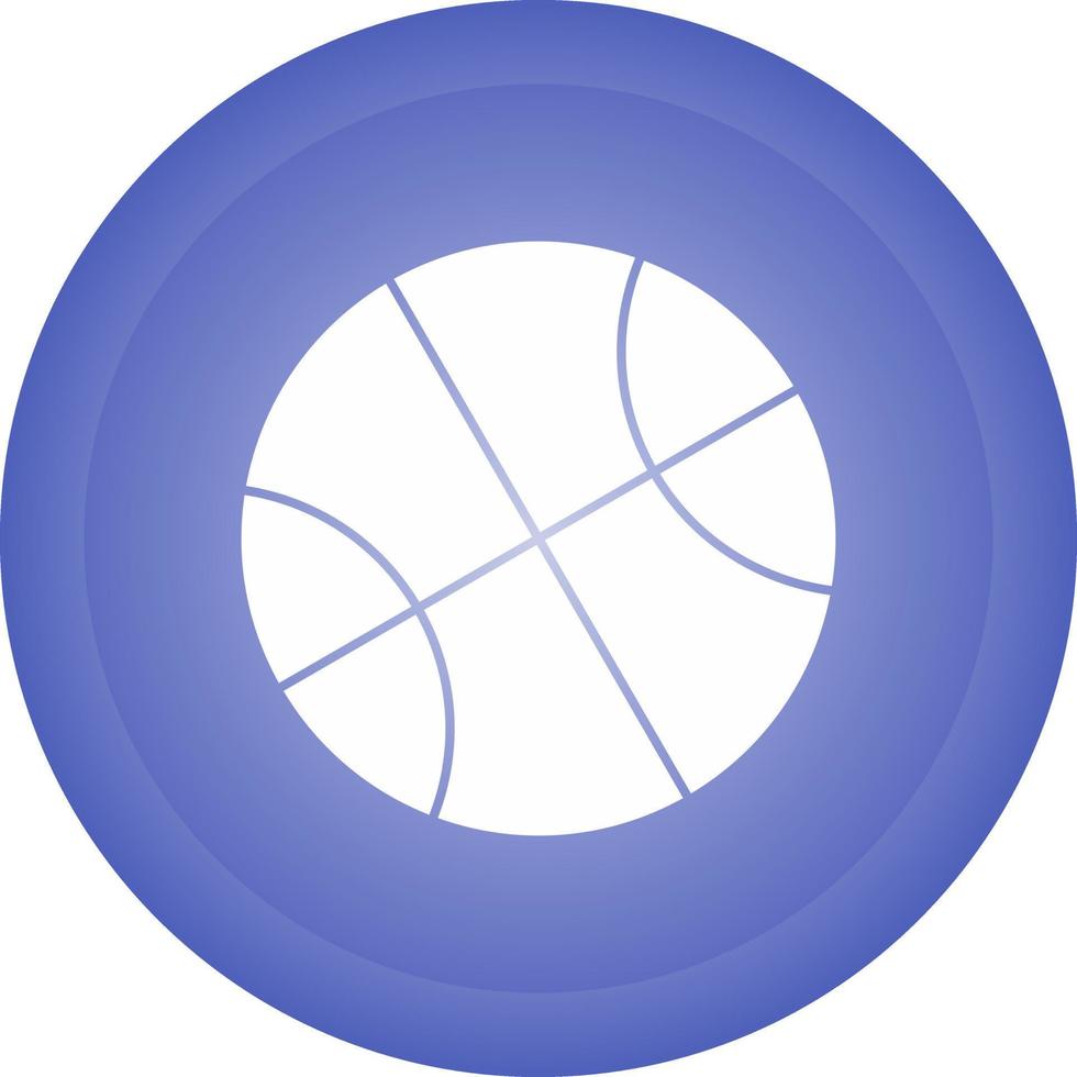 Basketball Vector Icon