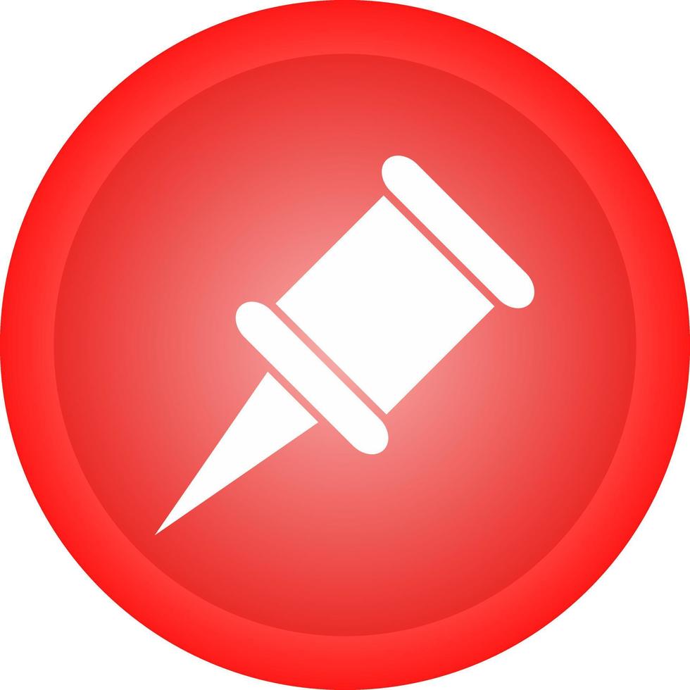 Pin Vector Icon