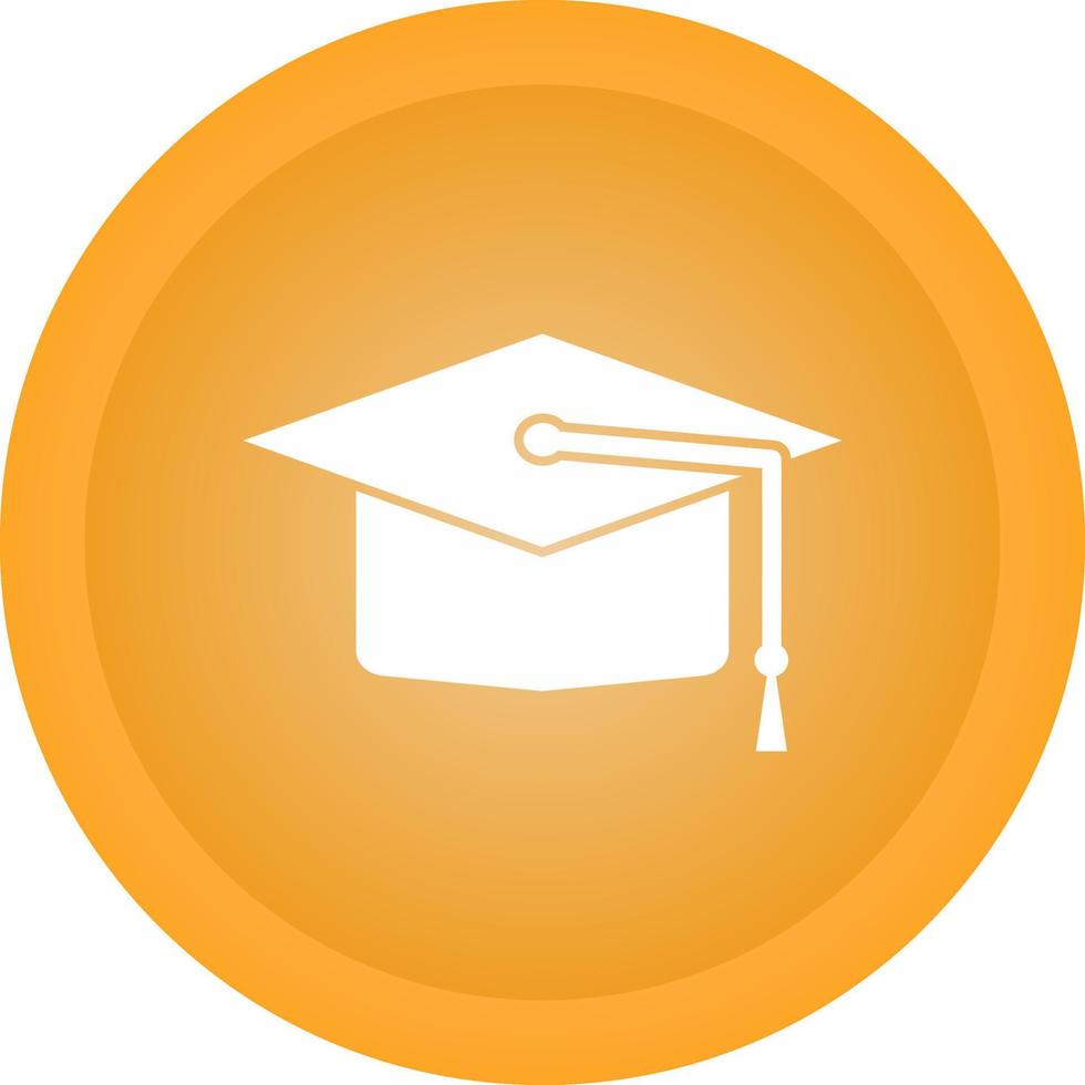 Graduate Cap Vector Icon