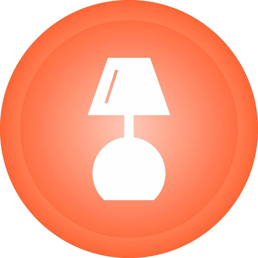 Lamp Vector Icon