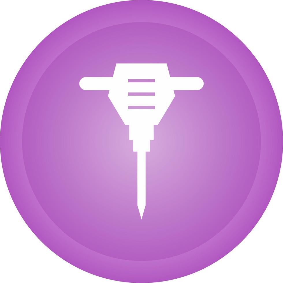 Jack Hammer Vector Icon