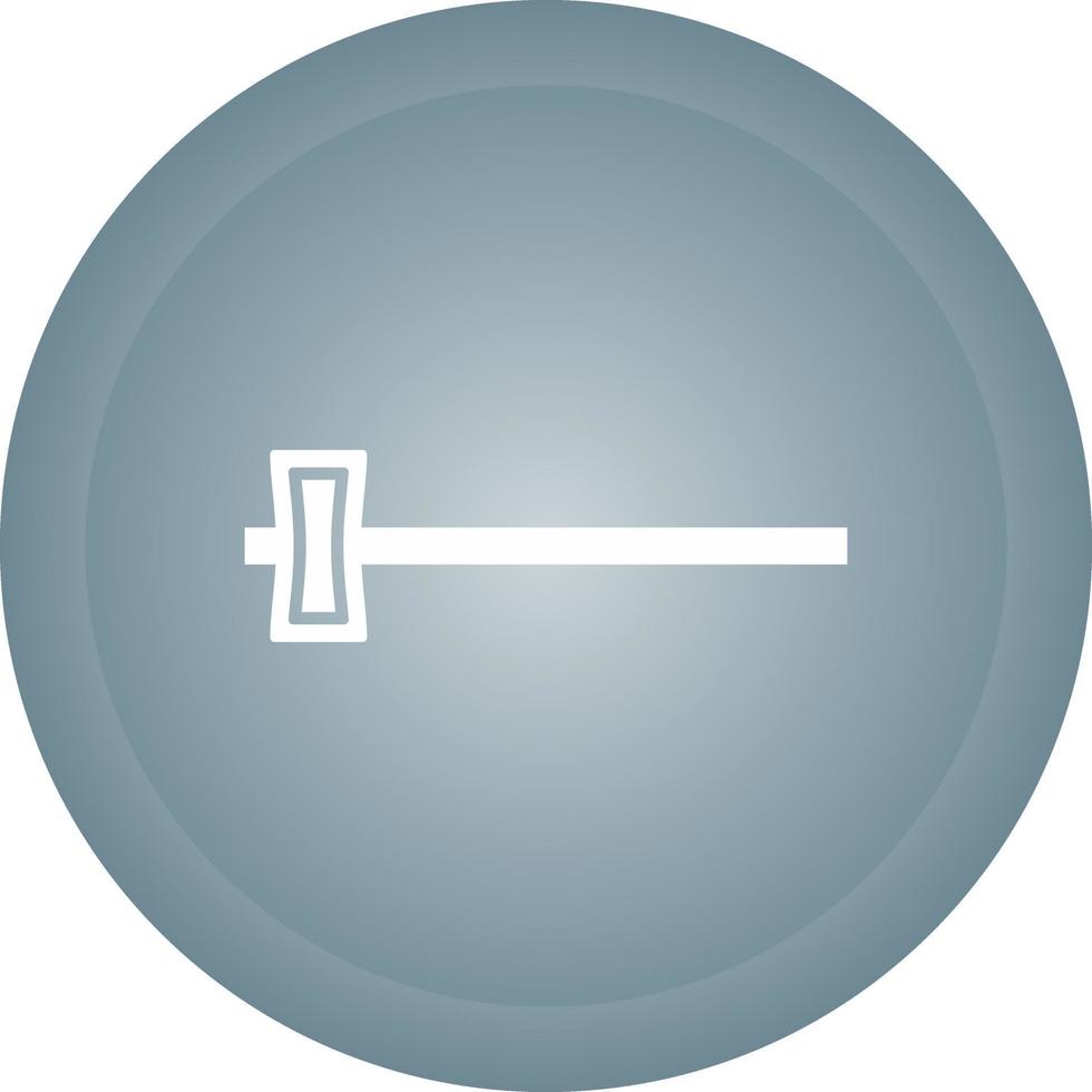 Sledge hammer Vector Icon